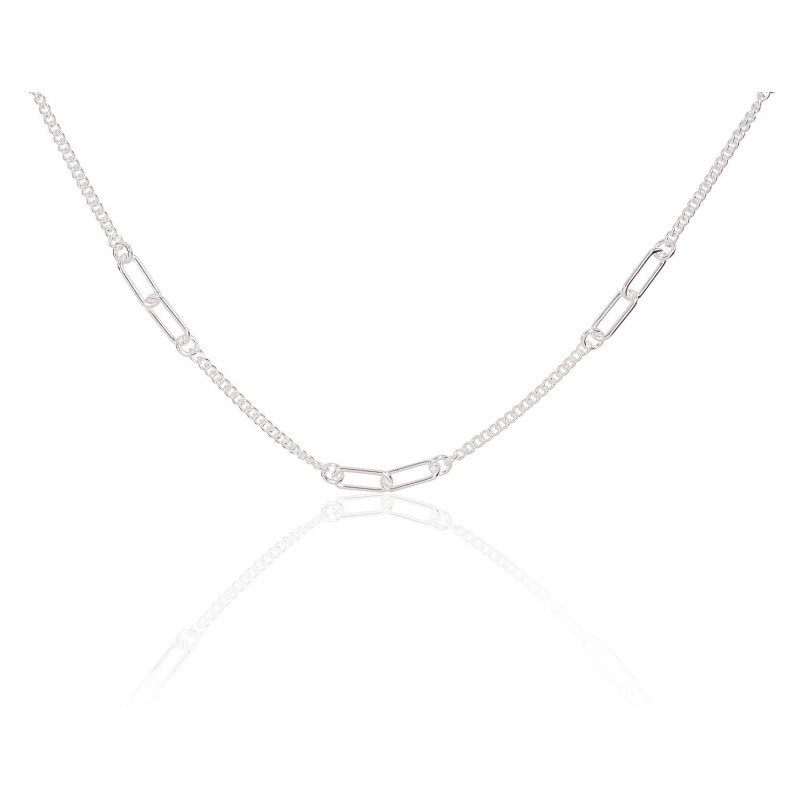 Silver necklace 2500138, Silver 925°
