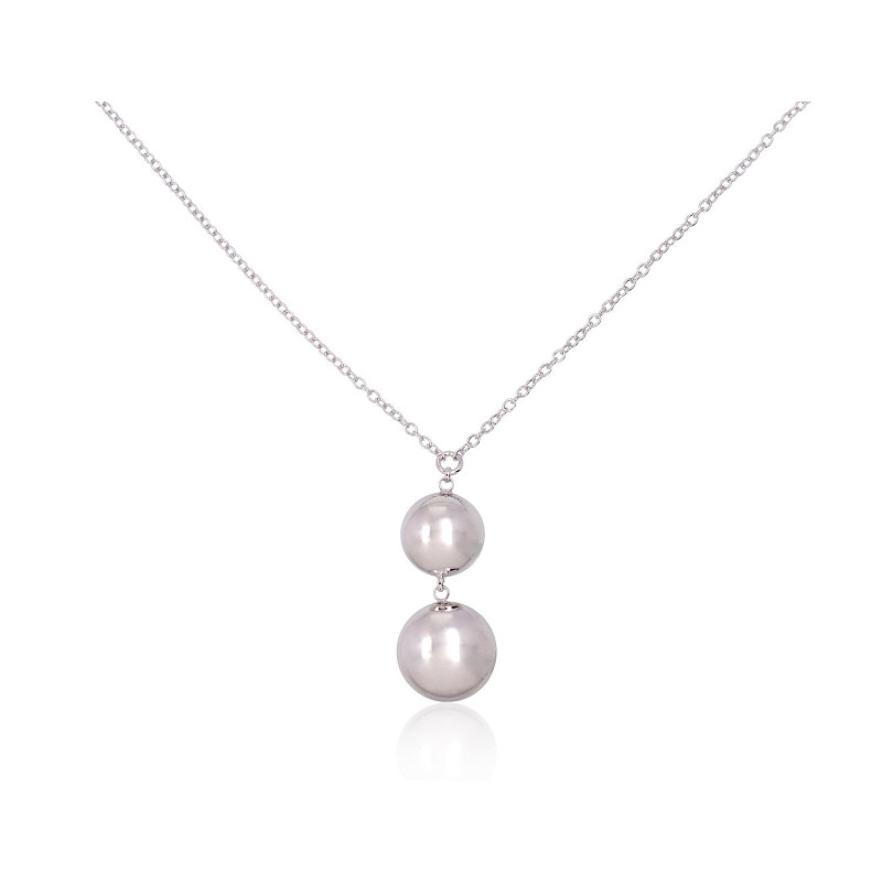 Sudraba kaklarota 2500143(PRh-Gr), Sudrabs 925°, rodijs (pārklājums)