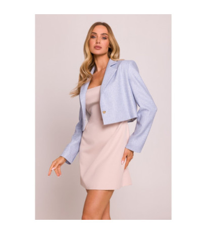 M853 Krótka marynarka - błękitna