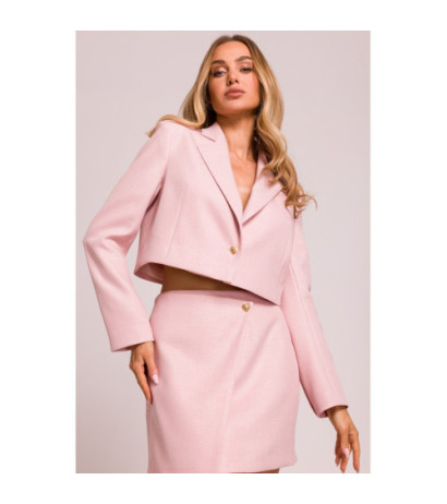 M853 Krótka marynarka - brzoskwiniowa