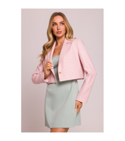 M853 Krótka marynarka - brzoskwiniowa