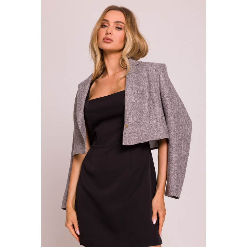 M853 Krótka marynarka - grafitowa