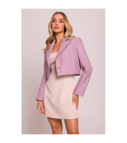 M853 Krótka marynarka - marsala