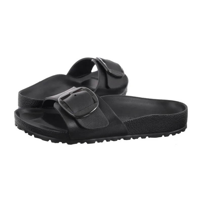 Birkenstock Madrid Big Buckle EVA Black 1029635 (BK293-a) Moteriški batai/šlepetės