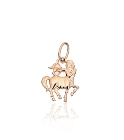 Gold pendant 1301111(Au-R), Red Gold 585°