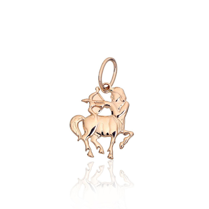 Gold pendant 1301111(Au-R), Red Gold 585°