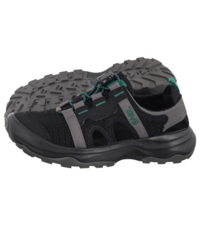 Teva W Outflow Ct Black/Grey 1134364/BCKG (TA34-a) kurpes