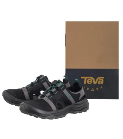 Teva W Outflow Ct Black/Grey 1134364/BCKG (TA34-a) shoes