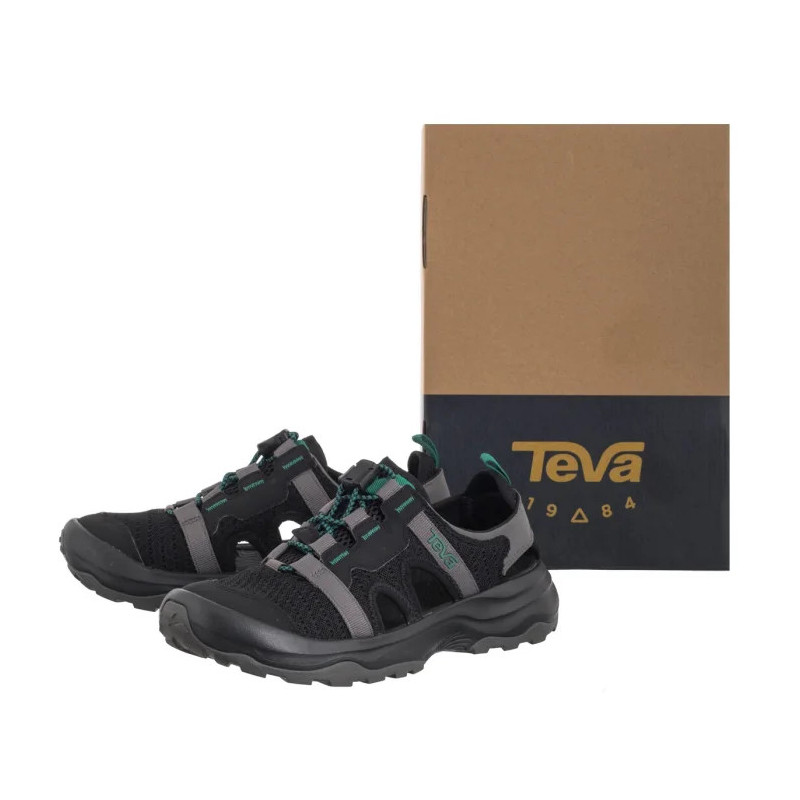 Teva W Outflow Ct Black/Grey 1134364/BCKG (TA34-a) shoes