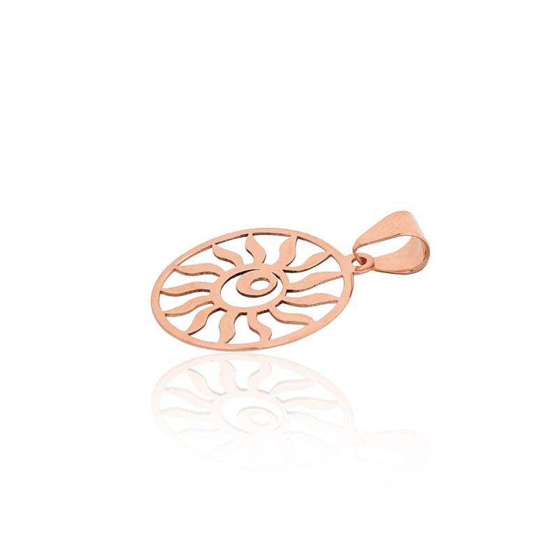 Auksinis pakabukas 1301131(Au-R), Raudonas Auksas 585°