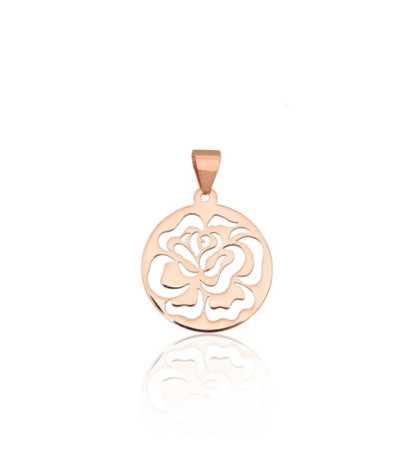 Gold pendant 1301132(Au-R), Red Gold 585°