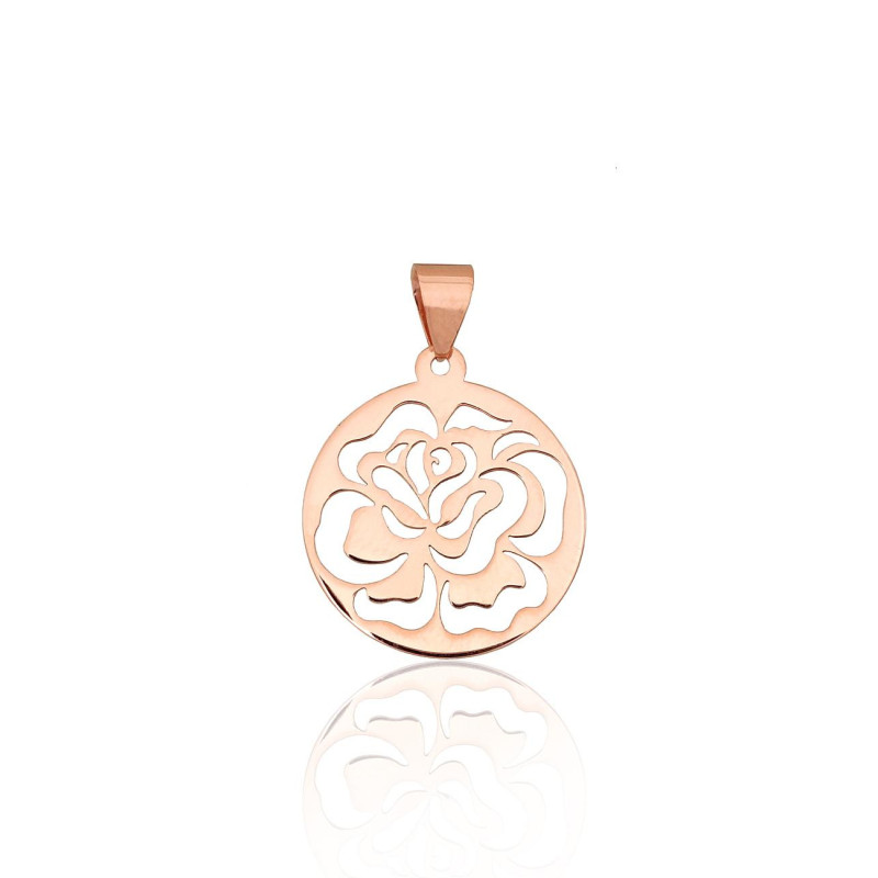 Gold pendant 1301132(Au-R), Red Gold 585°