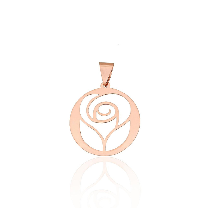 Gold pendant 1301133(Au-R), Red Gold 585°