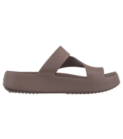 Crocs Getaway Platform Toe Loop Truffle 210834-0LF (CR375-a) šlepetės