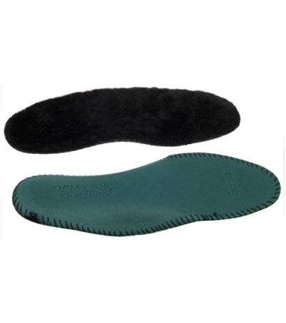 EMU Australia Waterproof Insole Black A11502 (EM238-b) īsās zeķes