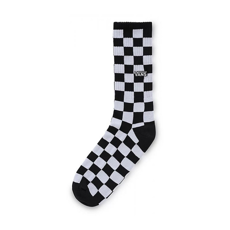 Vans Checkerboard Crew Black/White VN0A3H3NHU01 (VA381-a) zeķes
