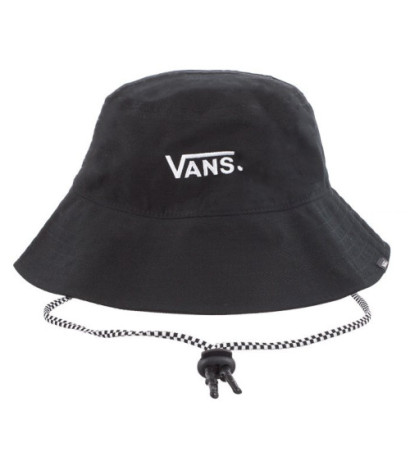 Vans W/M Level Up Bucket Hat Black/White VN0A5GRGY281 (VA402-a) josta