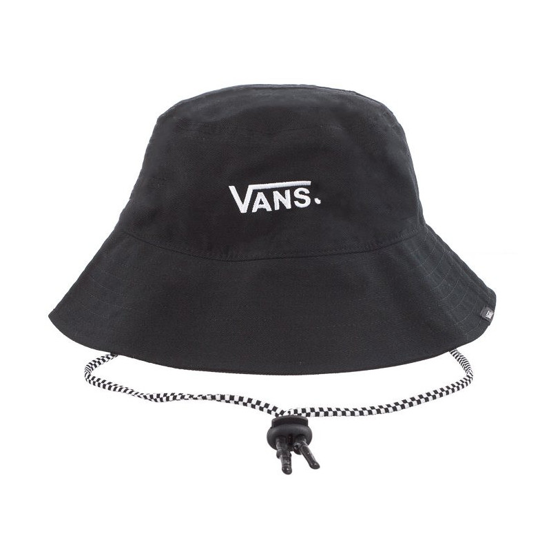 Vans W/M Level Up Bucket Hat Black/White VN0A5GRGY281 (VA402-a) josta