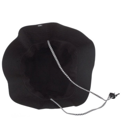 Vans W/M Level Up Bucket Hat Black/White VN0A5GRGY281 (VA402-a) josta