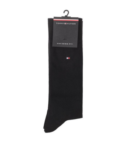Tommy Hilfiger Th Men Sock Classic 2P Black 371111 200 039 (TH648-a) sokid