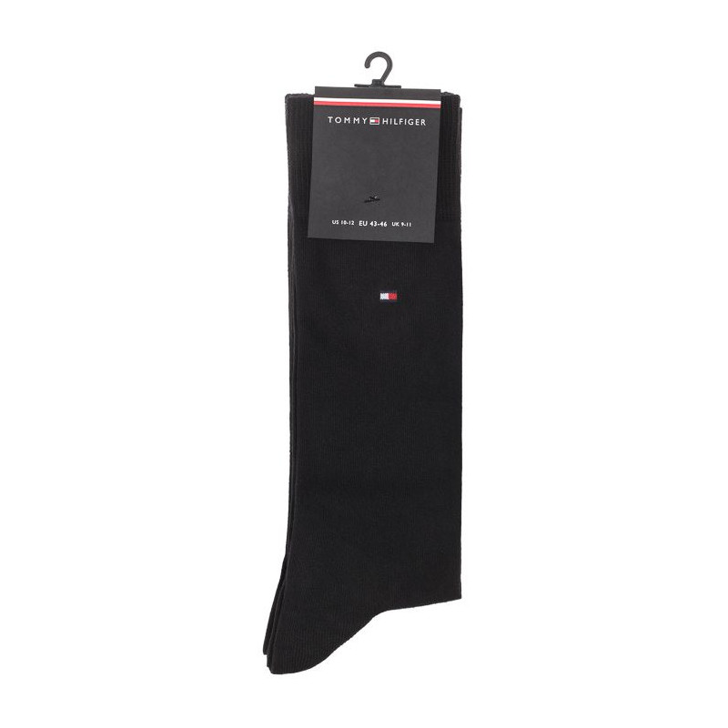 Tommy Hilfiger Th Men Sock Classic 2P Black 371111 200 039 (TH648-a) socks