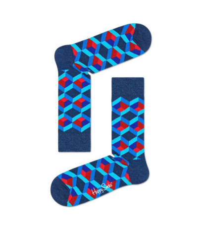 Happy Socks Mozaika OSQ01- 6300 (HS4-a) kojinės