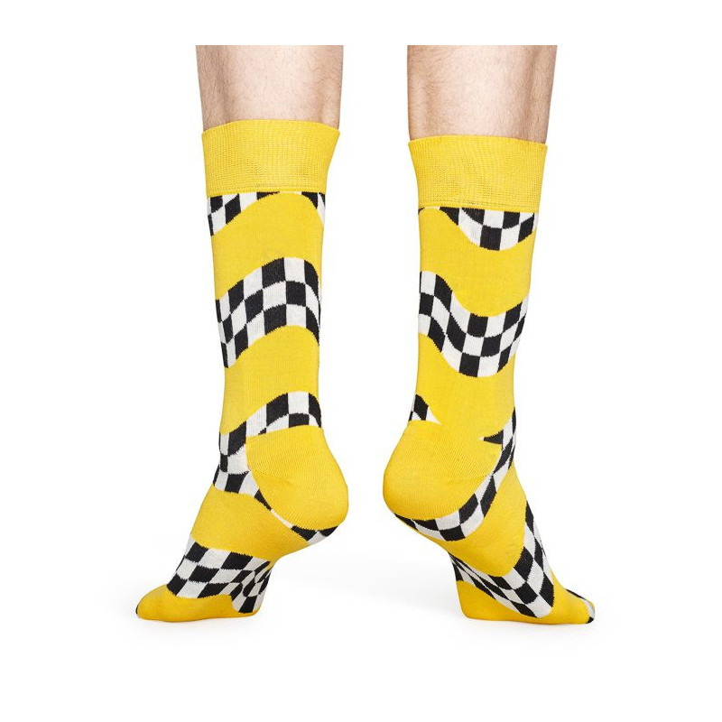 Happy Socks Szachownica RAC01-2200 (HS9-a) zeķes