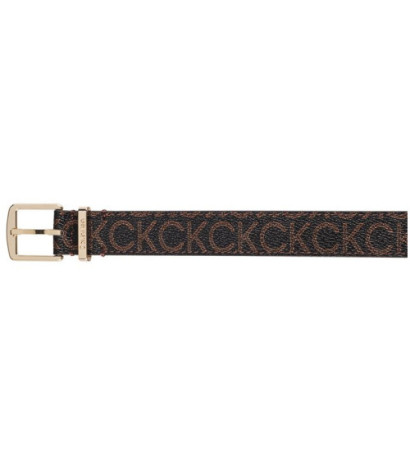 Calvin Klein CK Must Sqr Belt 25mm Mono K60K610384 0HD Brown Mono (CK186-a) diržas