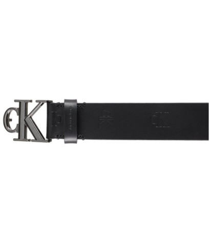 Calvin Klein Round Mono Plaque Belt Aop 35mm K50K510155 0GJ Mono Allover (CK187-a) josta