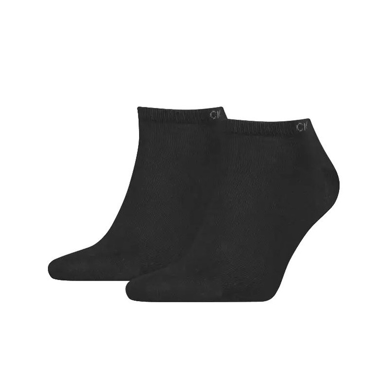 Calvin Klein Sneaker Black 701218707 001 (CK320-a) zeķes