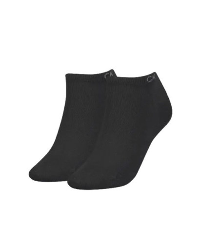 Calvin Klein One Size Black 701218772 001 (CK321-a) zeķes