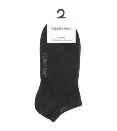 Calvin Klein One Size Black 701218772 001 (CK321-a) zeķes