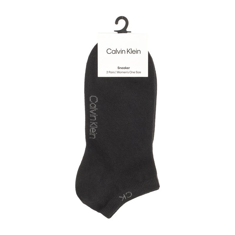 Calvin Klein One Size Black 701218772 001 (CK321-a) zeķes