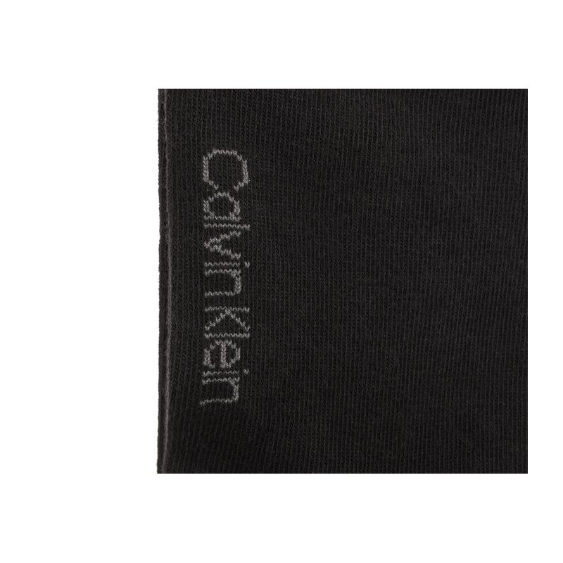 Calvin Klein One Size Black 701218772 001 (CK321-a) zeķes