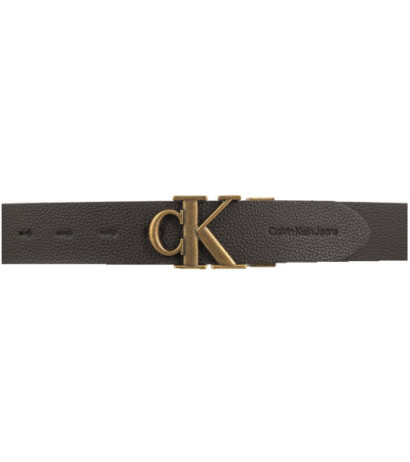 Calvin Klein Ro Mp Rev/Adj Lthr Blet 35mm Black/Bitter Brown K50K511165 0GS (CK336-a) belt