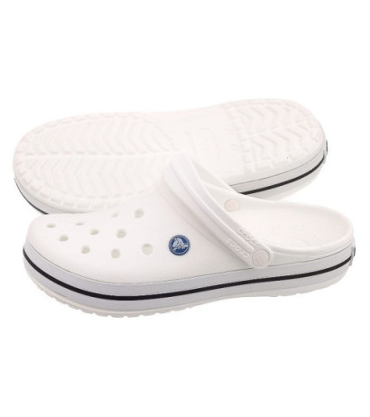 Crocs Crocband White 11016 (CR4-a) Moteriški batai/šlepetės
