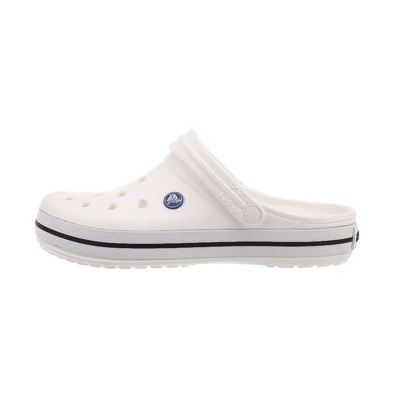 Crocs Crocband White 11016 (CR4-a) Sieviešu apavi/Flip Flops