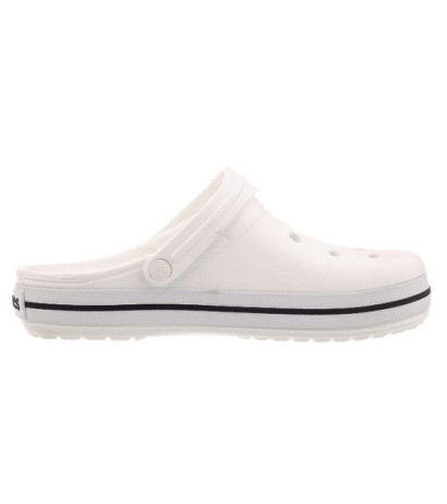 Crocs Crocband White 11016 (CR4-a) Women's Shoes/Flip Flops