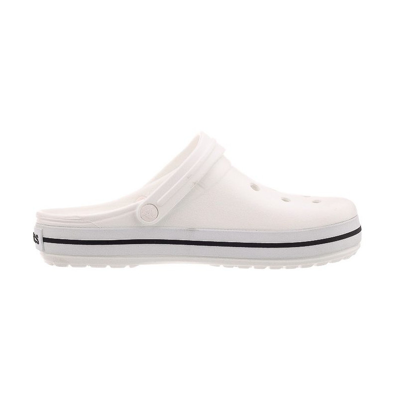 Crocs Crocband White 11016 (CR4-a) Sieviešu apavi/Flip Flops