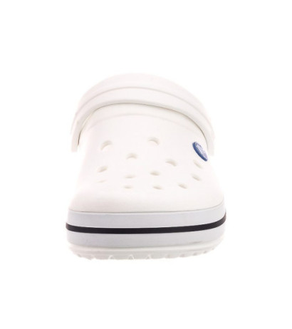 Crocs Crocband White 11016 (CR4-a) Sieviešu apavi/Flip Flops