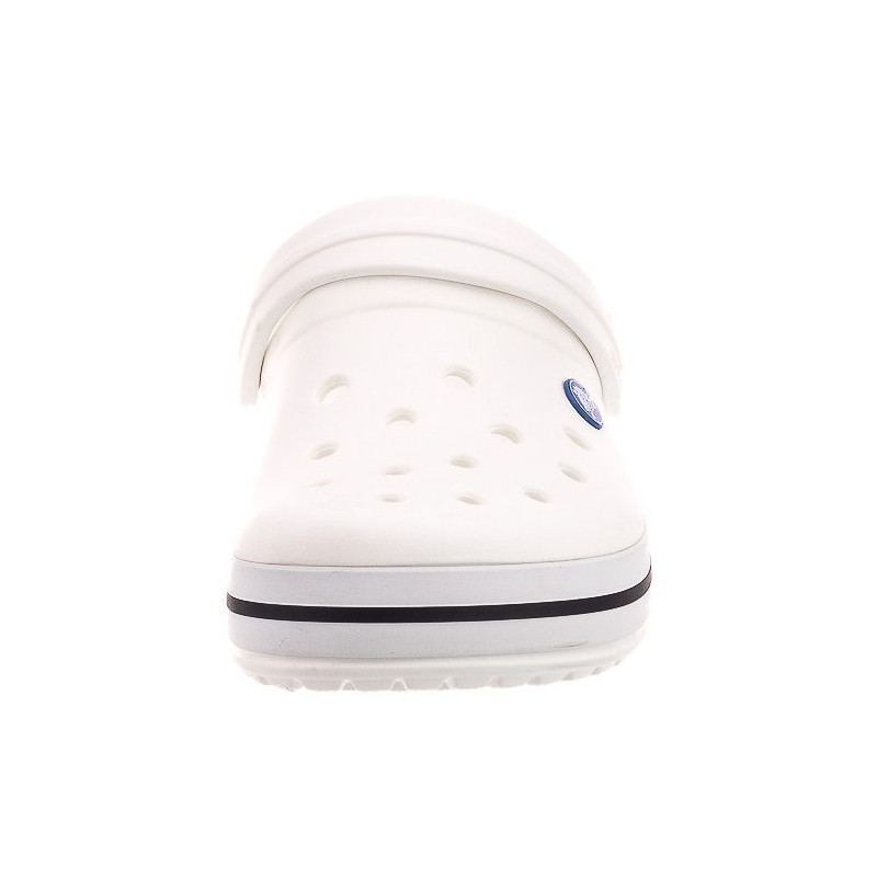 Crocs Crocband White 11016 (CR4-a) Sieviešu apavi/Flip Flops