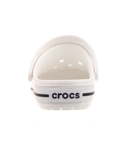 Crocs Crocband White 11016 (CR4-a) Sieviešu apavi/Flip Flops