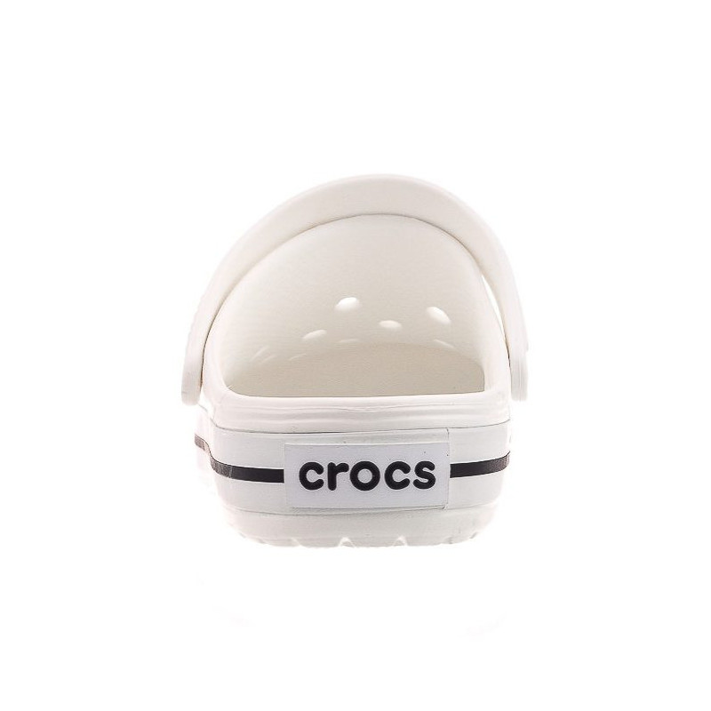 Crocs Crocband White 11016 (CR4-a) Moteriški batai/šlepetės