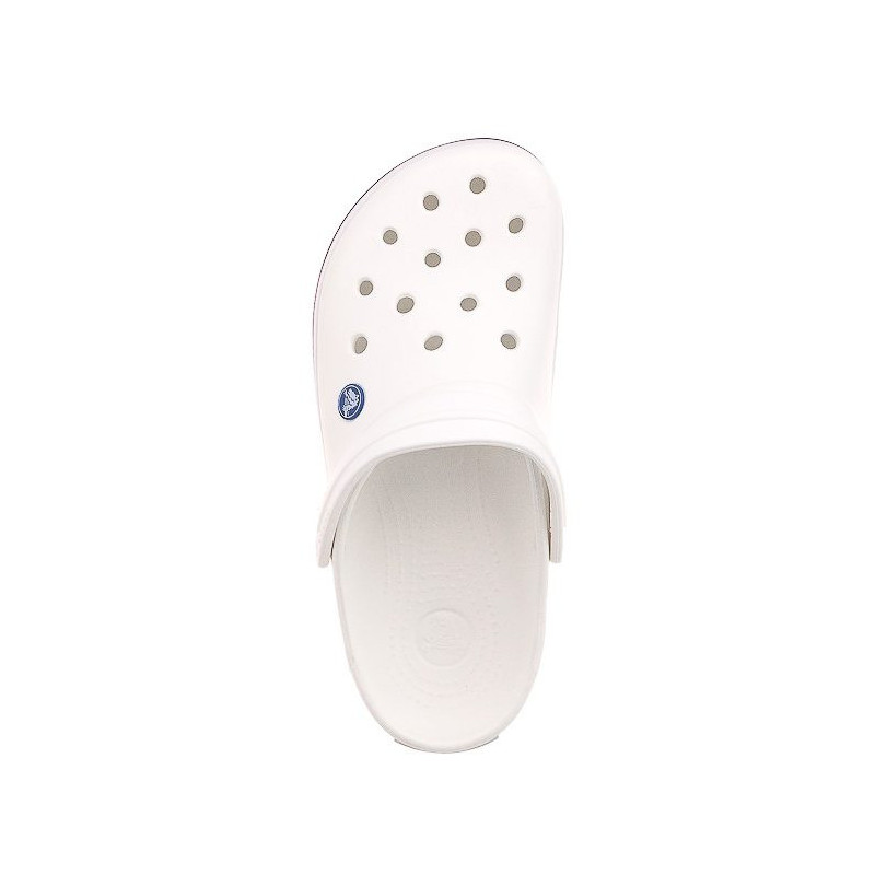 Crocs Crocband White 11016 (CR4-a) Sieviešu apavi/Flip Flops