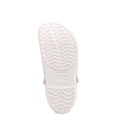 Crocs Crocband White 11016 (CR4-a) Women's Shoes/Flip Flops