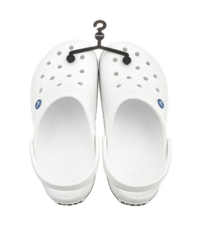 Crocs Crocband White 11016 (CR4-a) Sieviešu apavi/Flip Flops