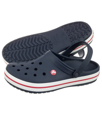 Crocs Crocband Navy 11016-410 (CR4-i) Moteriški batai/šlepetės
