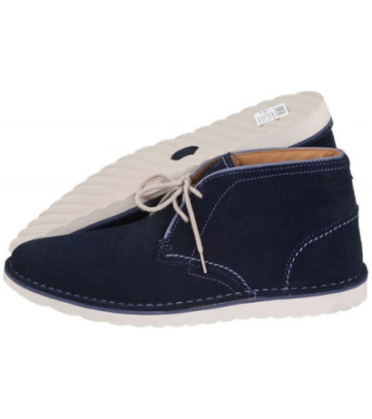 Clarks Manor Park Navy Suede 20349296 (CL7-a) batai