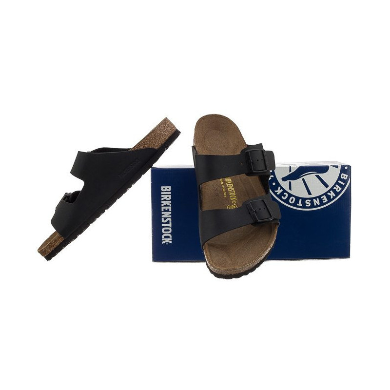 Birkenstock Arizona Black 051791 (BK1-a) čības