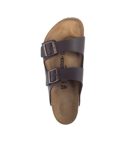 Birkenstock Arizona Dark Brown 051701 (BK1-b) šlepetės